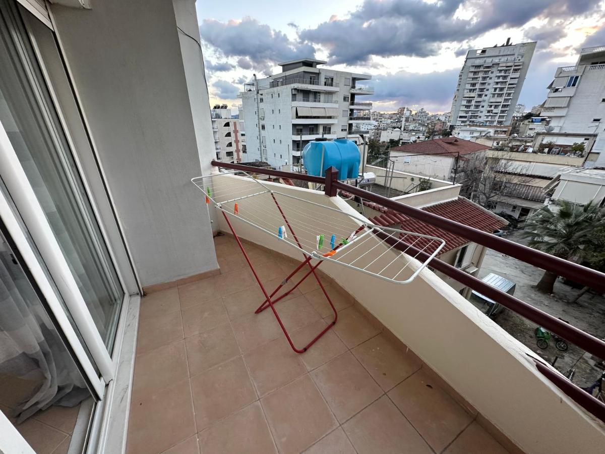 Vasilika Apartments Sarandë Esterno foto