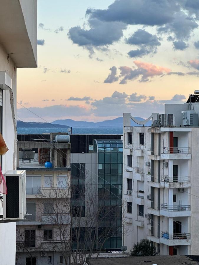 Vasilika Apartments Sarandë Esterno foto