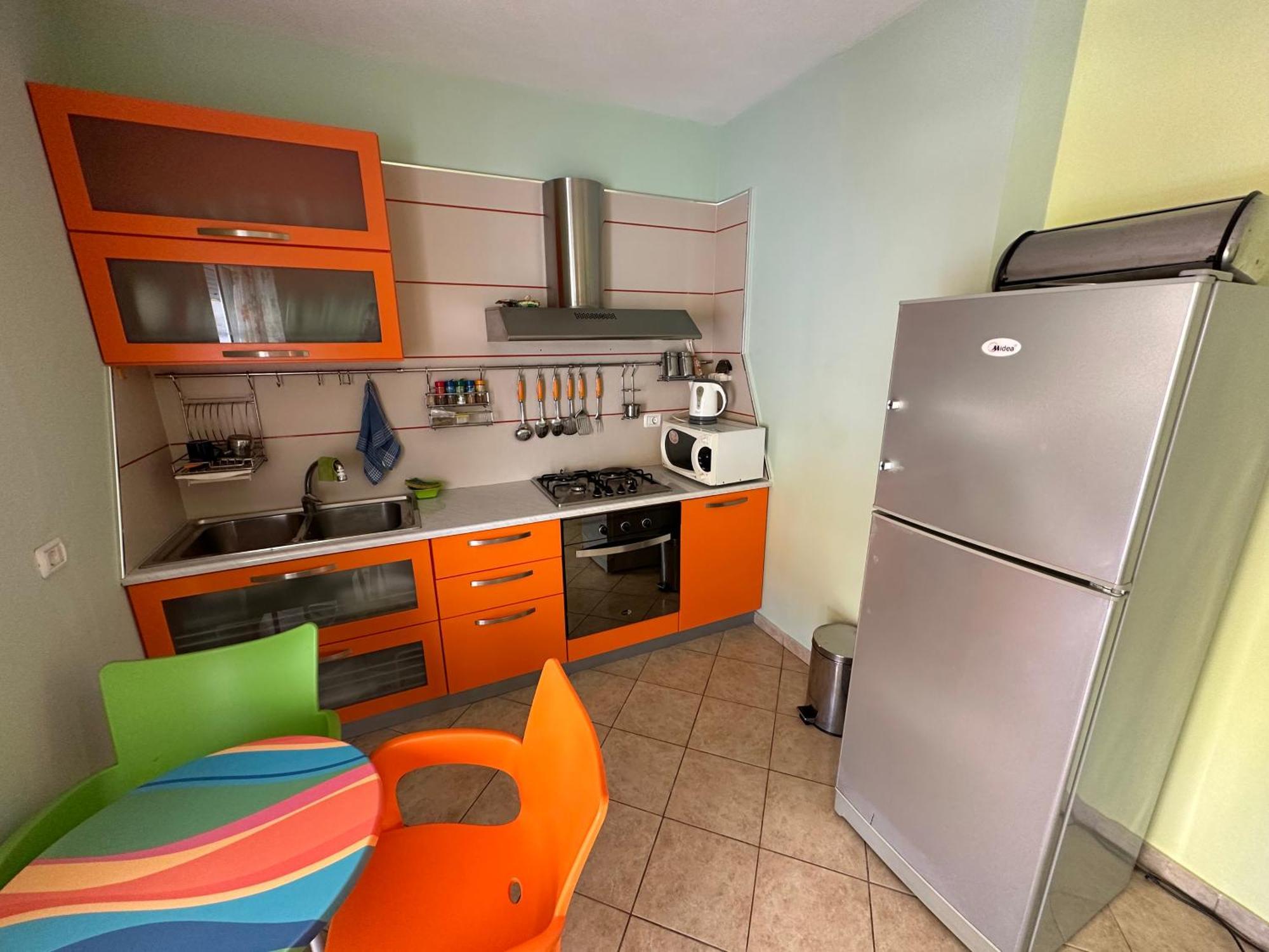 Vasilika Apartments Sarandë Esterno foto