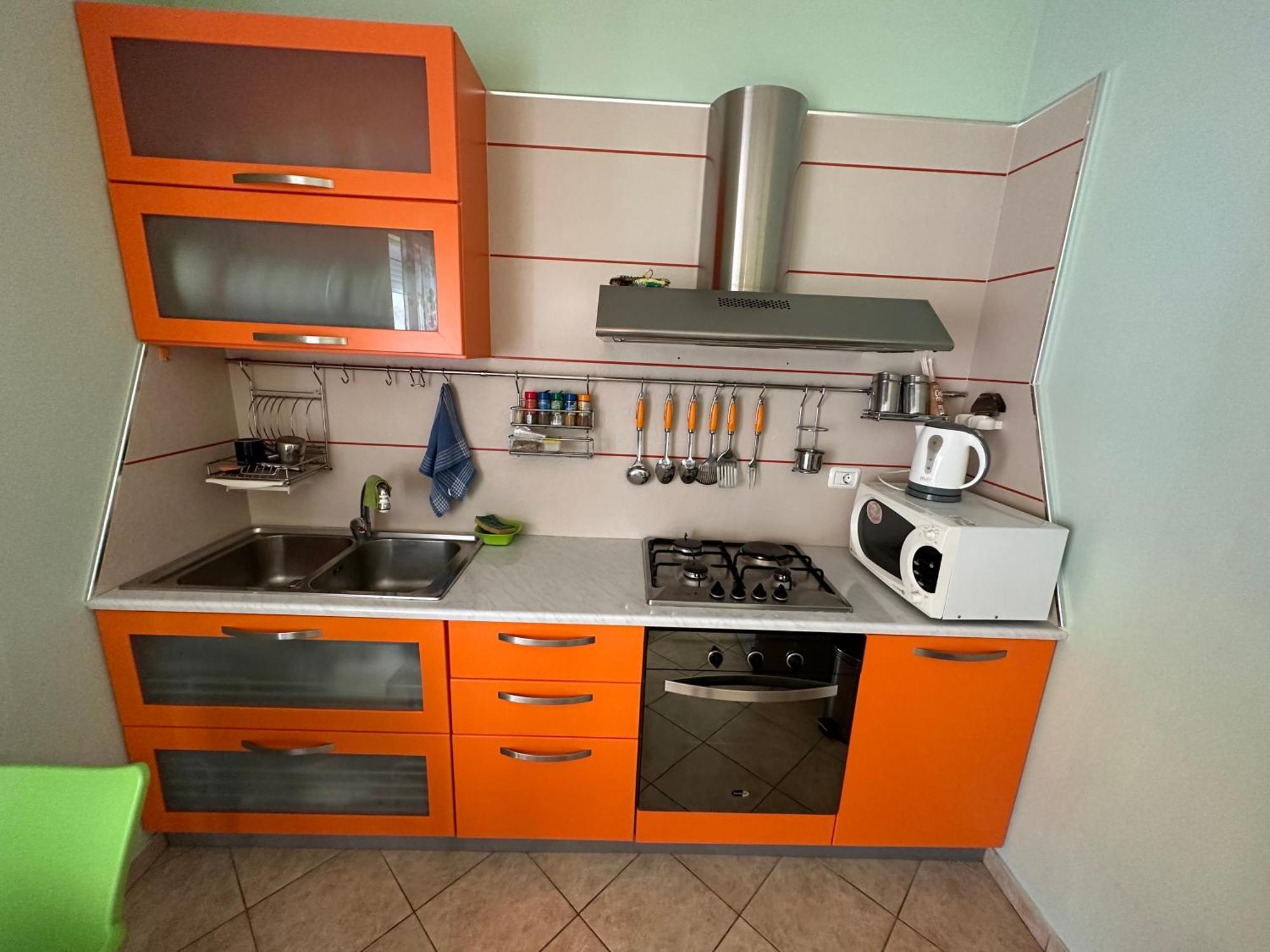Vasilika Apartments Sarandë Esterno foto