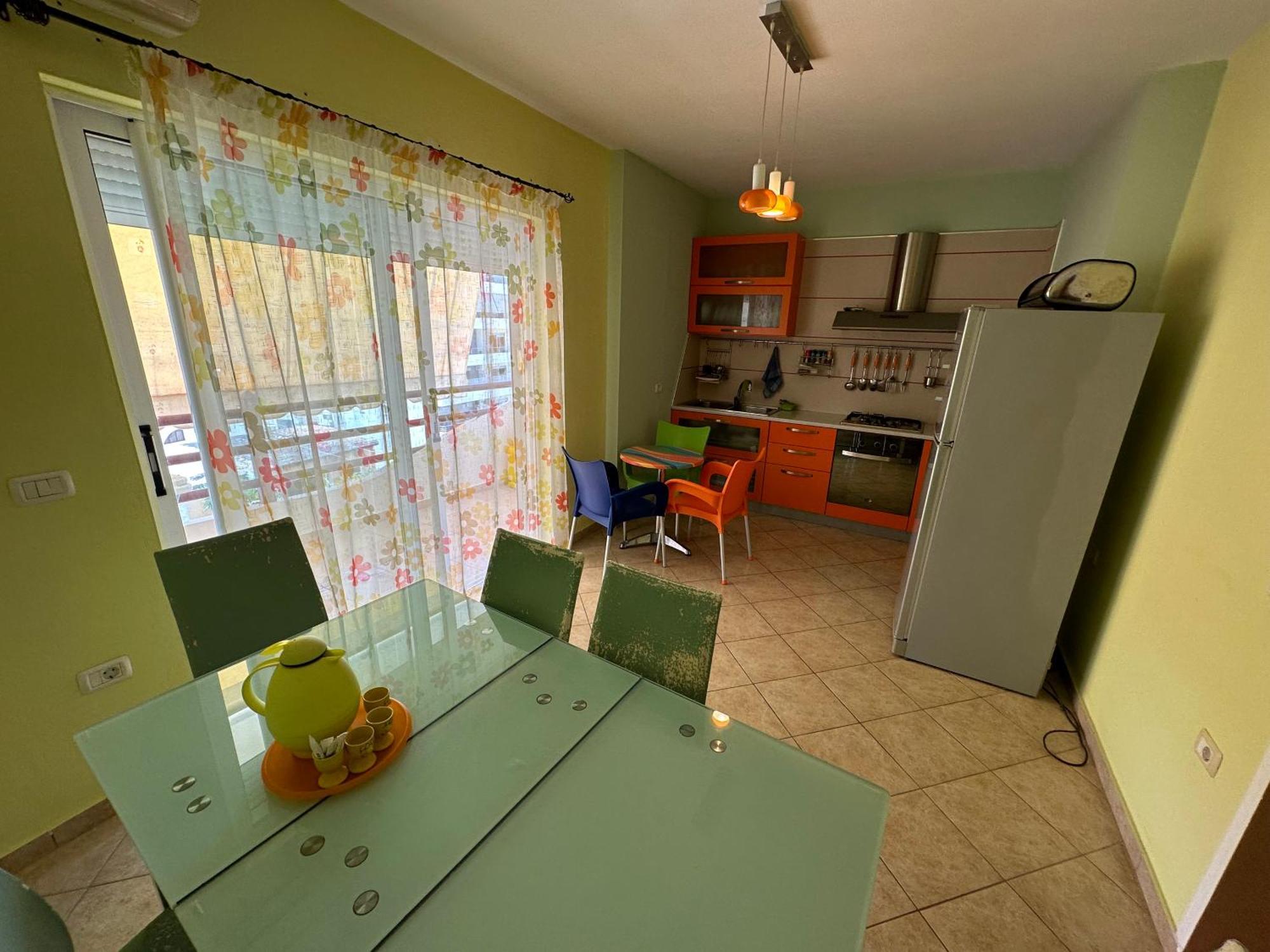 Vasilika Apartments Sarandë Esterno foto