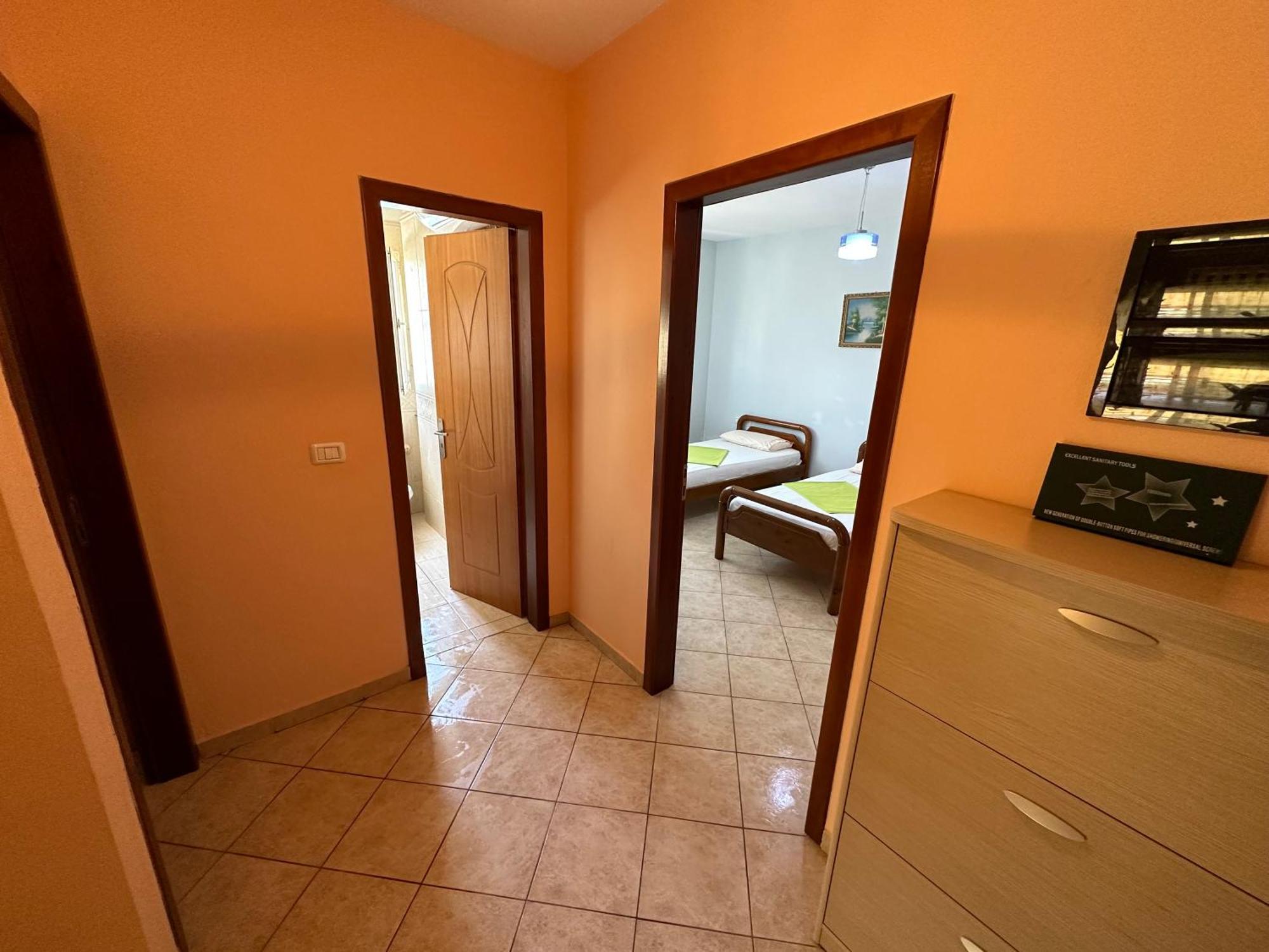 Vasilika Apartments Sarandë Esterno foto