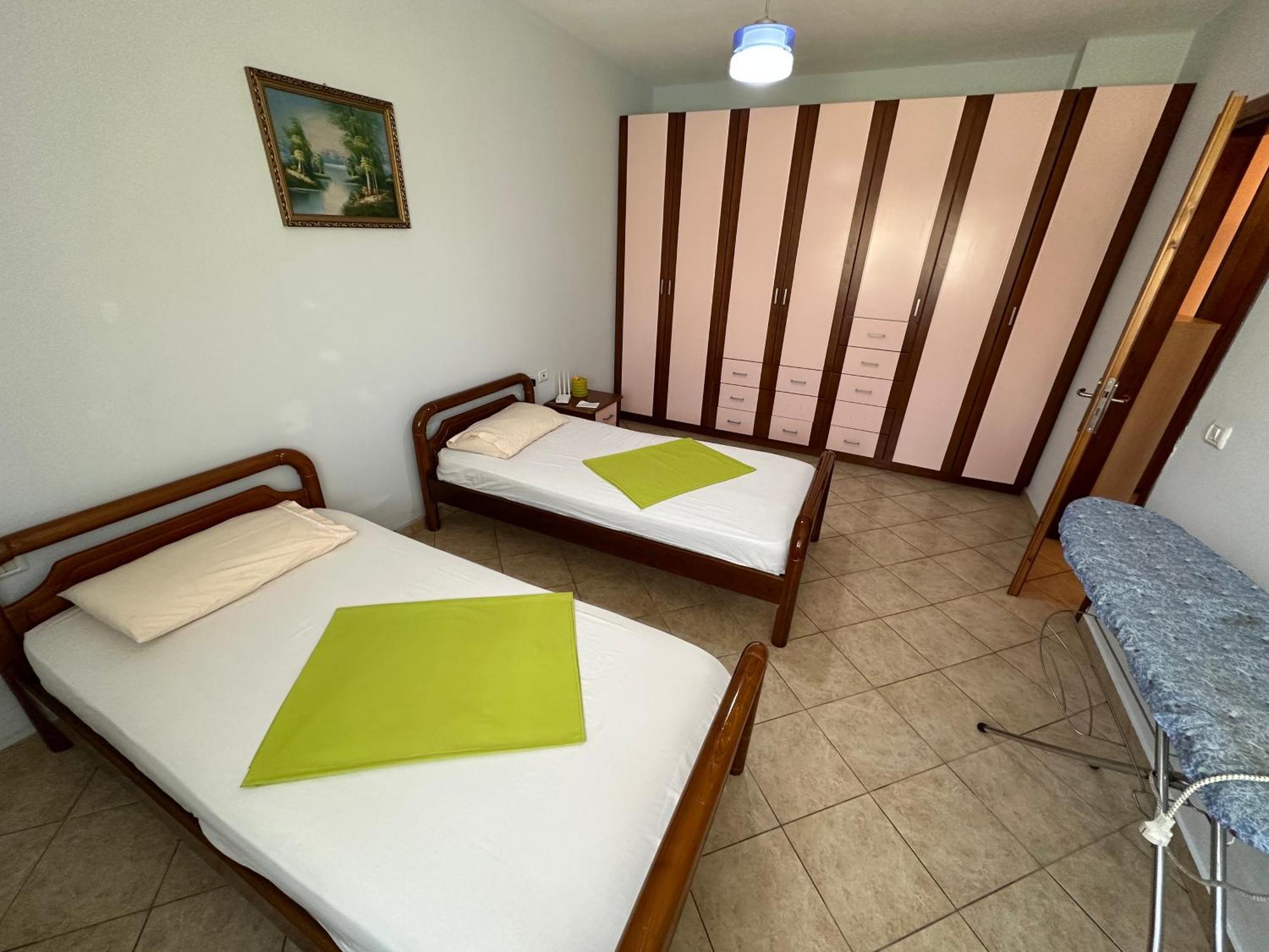 Vasilika Apartments Sarandë Esterno foto