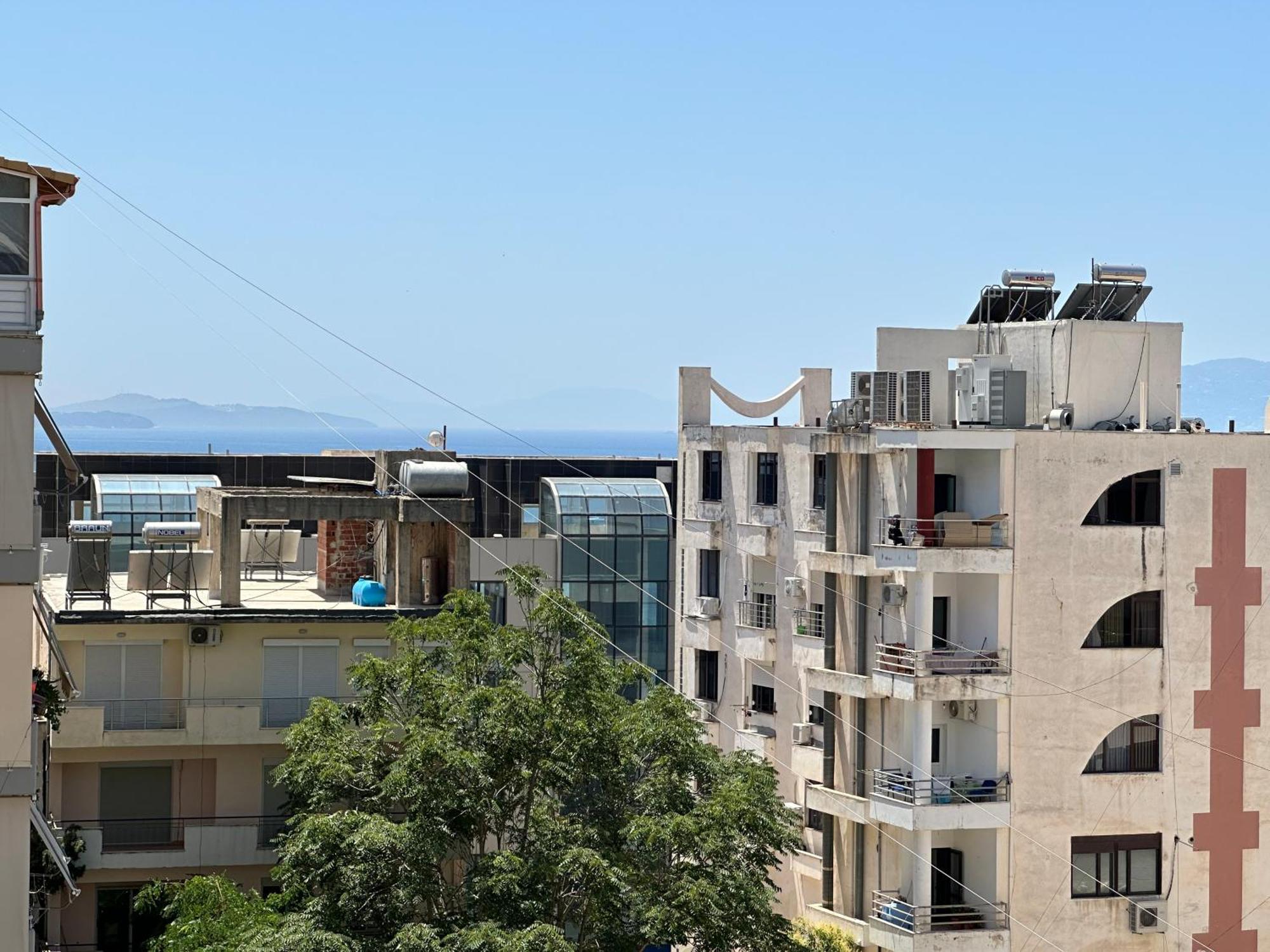 Vasilika Apartments Sarandë Esterno foto